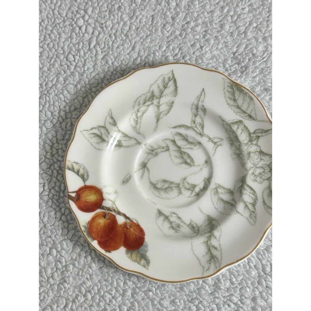 Charter Club Summer Grove Tea Coffee Cup & Saucer Set For One - Picture 4 of 9